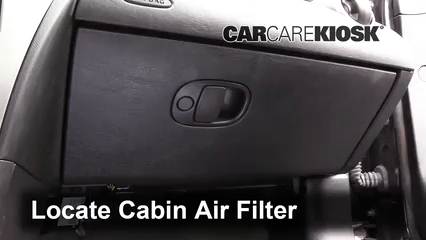 2006 Saturn Ion-3 2.2L 4 Cyl. Coupe Air Filter (Cabin) Replace